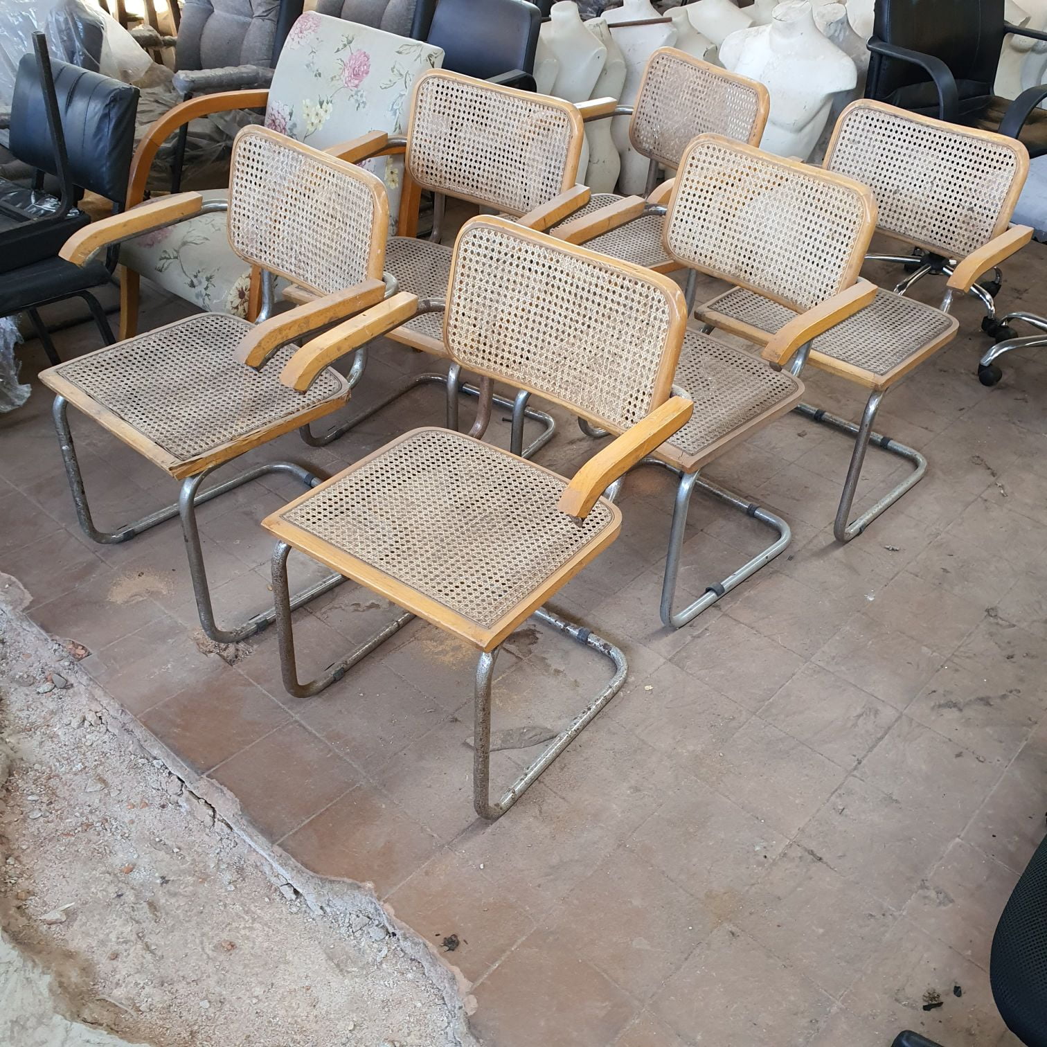 Cadeira Cesca Marcel Breuer
