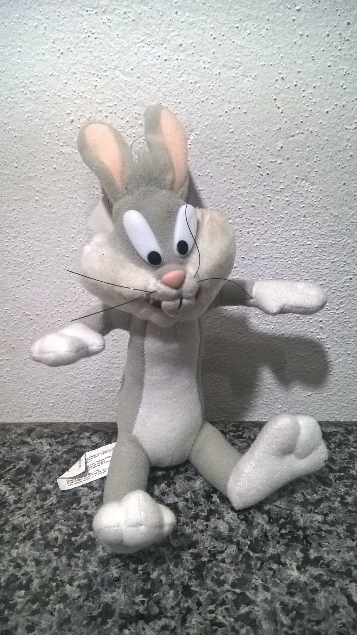 Coelho Bichinho de Pelúcia Lembrancinha Para Páscoa Pernalonga Looney Tunes Usado