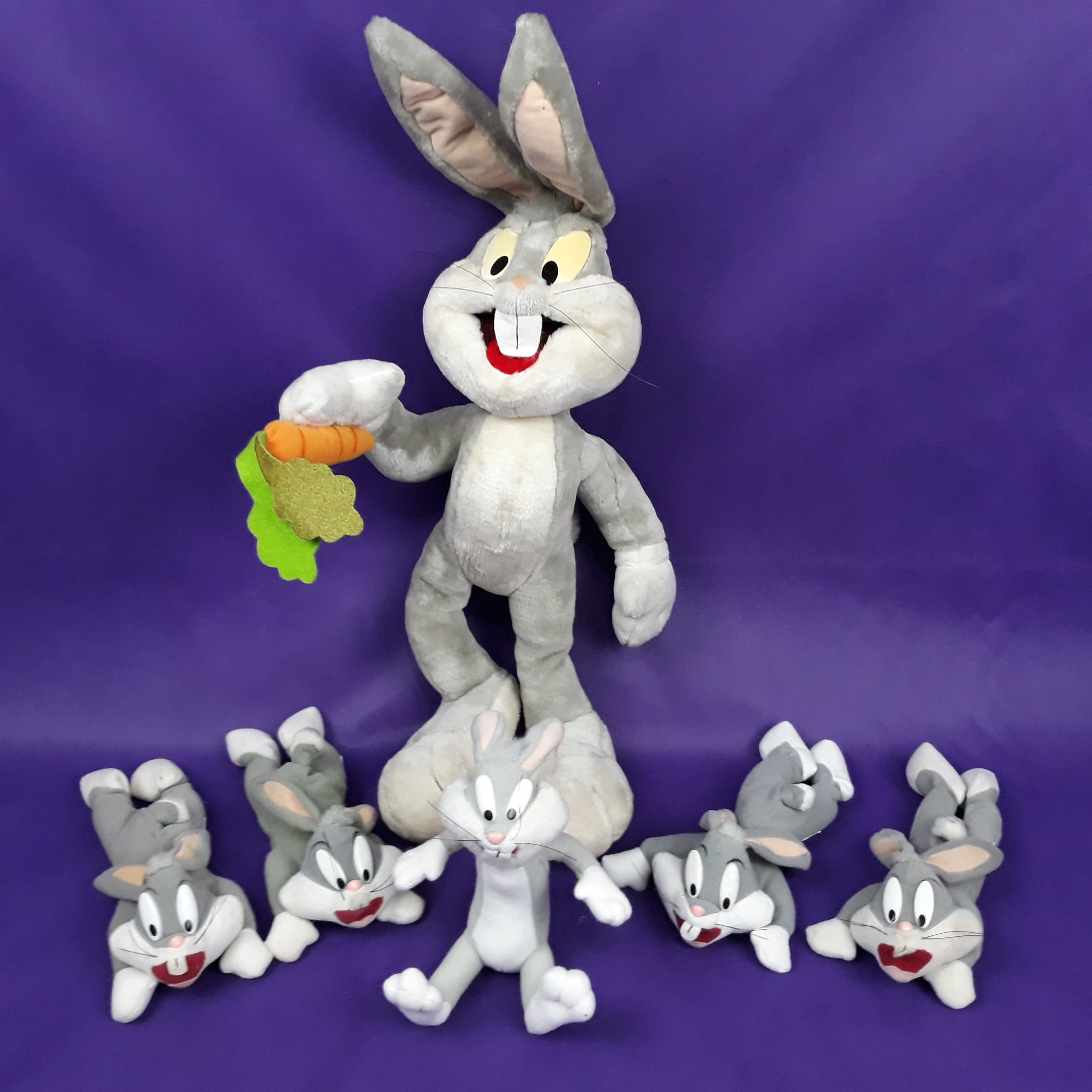 Kit 6 Coelhos de Pelúcia Para Páscoa Barato 2019