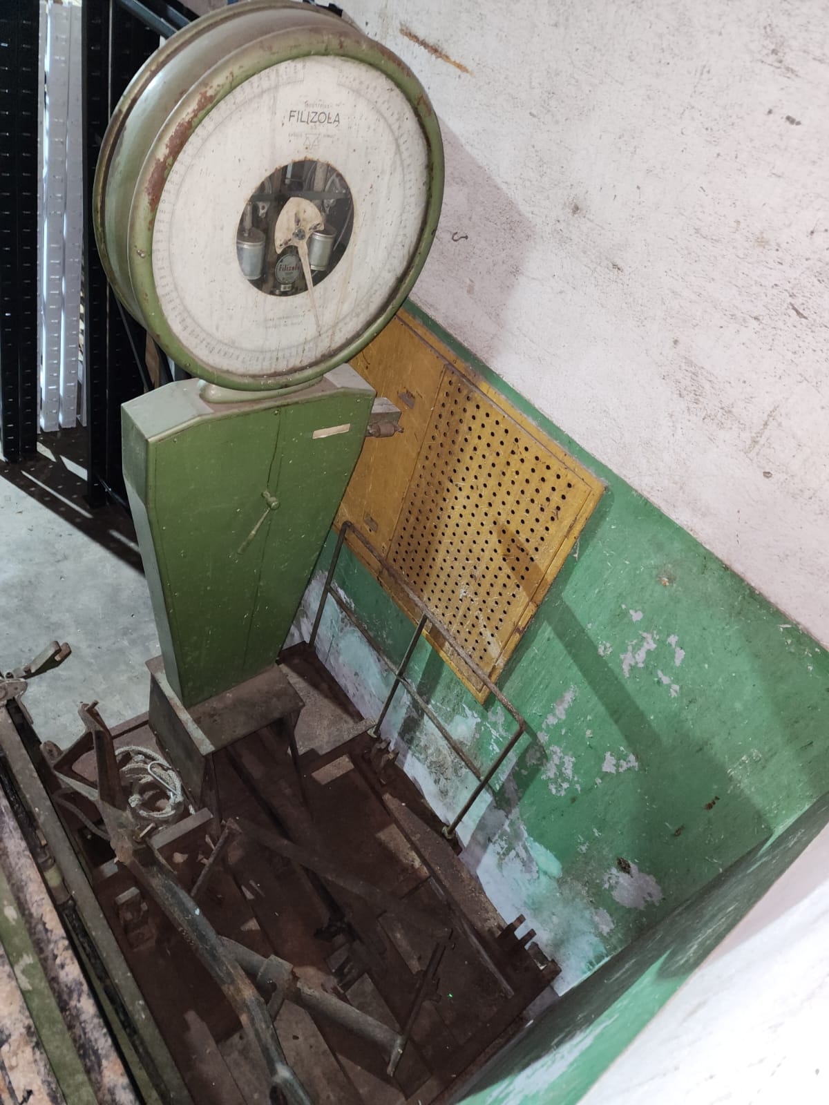 Balança Filizola 500kg Plataforma Antiga Não Funciona