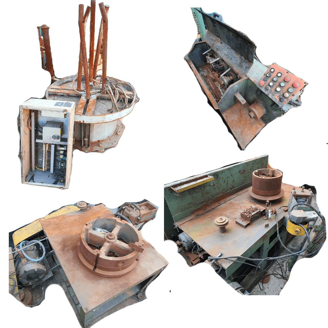 Conjunto Máquina De Trefilar Arames
