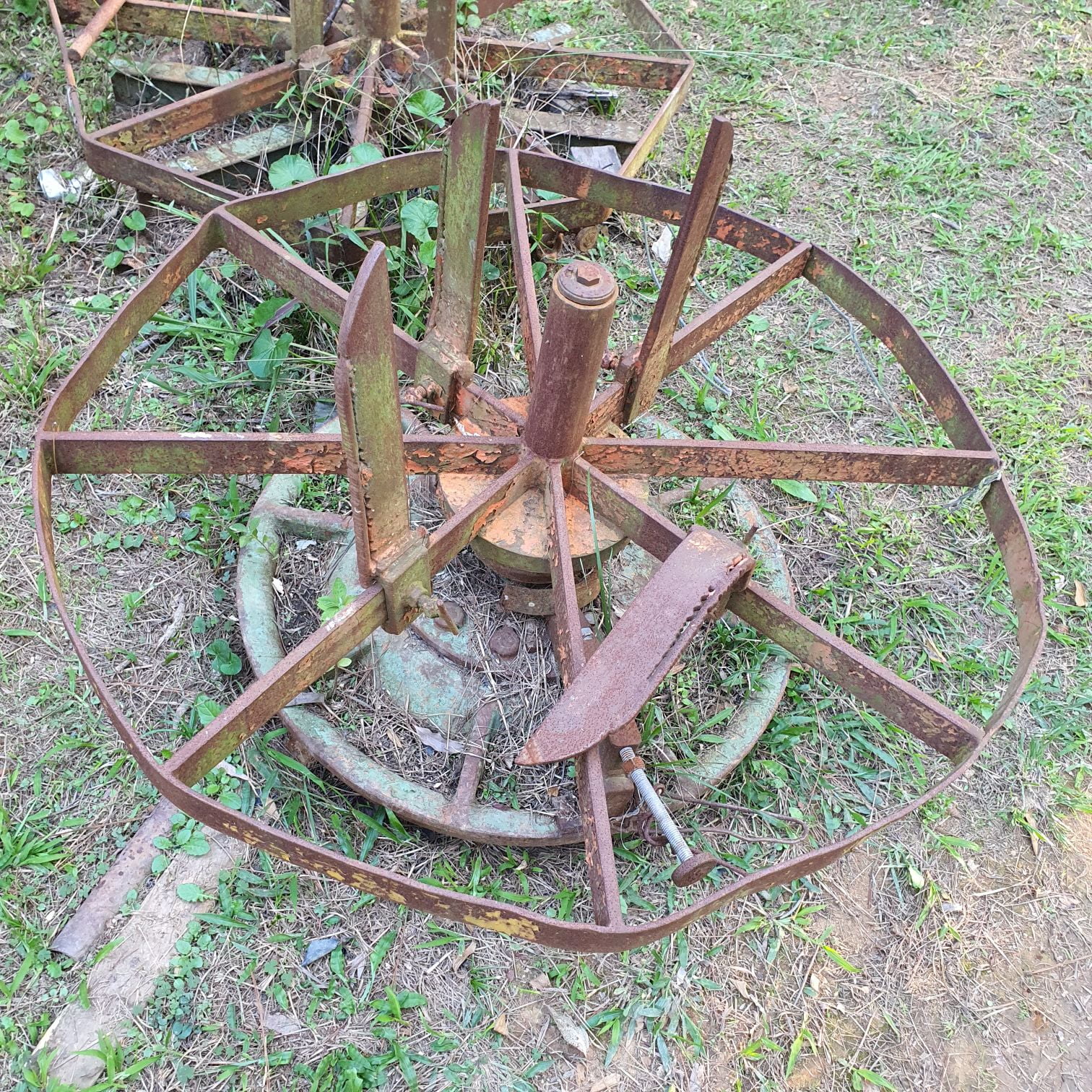 Desbobinador De Arame Usado
