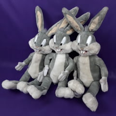 Kit 3 Coelhos de Pelúcia Para Pascoa Barato