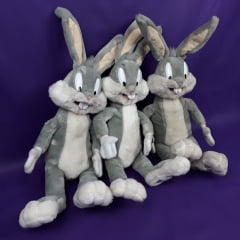 Kit 3 Coelhos de Pelúcia Para Pascoa Barato