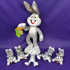 Kit 6 Coelhos de Pelúcia Para Páscoa Barato 2019