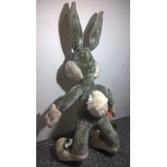 Pernalonga Coelho Looney Tunes Bichinho de Pelucia Articulável Usado