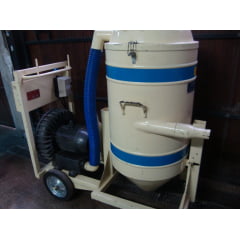 Aspirador de Pó Industrial 220volts Trifásico New Japan V70 Usado