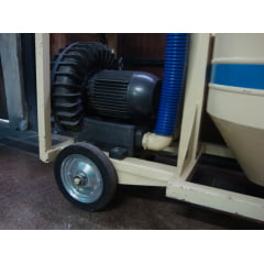 Aspirador de Pó Industrial 220volts Trifásico New Japan V70 Usado