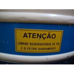 Aspirador de Pó Industrial 220volts Trifásico New Japan V70 Usado