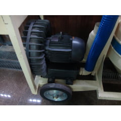 Aspirador de Pó Industrial 220volts Trifásico New Japan V70 Usado