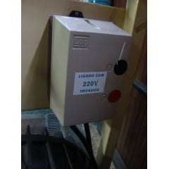 Aspirador de Pó Industrial 220volts Trifásico New Japan V70 Usado