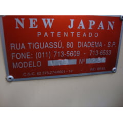 Aspirador de Pó Industrial 220volts Trifásico New Japan V70 Usado