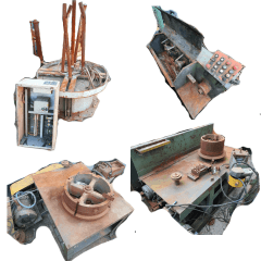 Conjunto Máquina De Trefilar Arames Conjunto Máquina De Trefilar Arames