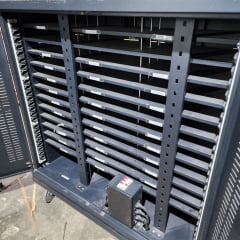 Gabinete de Recarga Para 36 Tablets Notebooks Netbooks e Chromebooks Usado