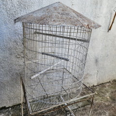 Gaiola Viveiro De Passario 185cm X 76cm X 76cm Usada