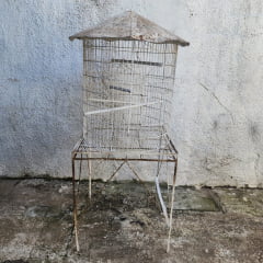 Gaiola Viveiro De Passario 185cm X 76cm X 76cm Usada
