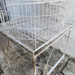 Gaiola Viveiro De Passario 185cm X 76cm X 76cm Usada