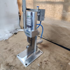 Grampeadeira Grampeador Pneumatica para Embutidos Salame