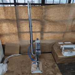 Grampeadeira Grampeador Pneumatica para Embutidos Salame