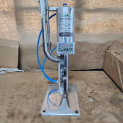 Grampeadeira Grampeador Pneumatica para Embutidos Salame