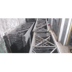 Lote Porta Pallet Pallets Palete Paletes 280m 100 Montantes 600 Longarinas Usado