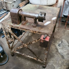 Mini Torno Caseiro Com Bancada Usado Mini Torno Caseiro Com Bancada Usado
