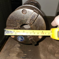 Mini Torno Caseiro Com Bancada Usado