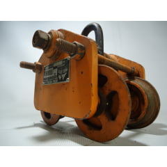 Trole Talha Manual Berg Steel Capacidade 1 tonelada 1000 kg usada