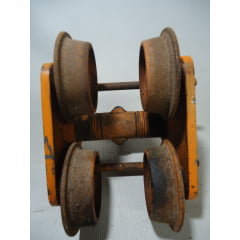 Trole Talha Manual Berg Steel Capacidade 1 tonelada 1000 kg usada