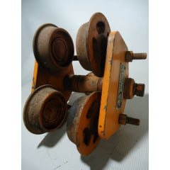Trole Talha Manual Berg Steel Capacidade 1 tonelada 1000 kg usada