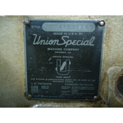 Maquina de costura galoneira union special 52800 usada