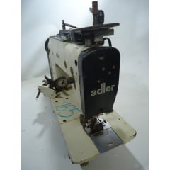 Maquina de costura industrial reta adler 396a3 usada