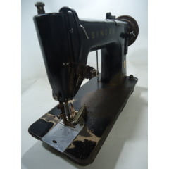 Maquina de costura reta singer 335c1 usada