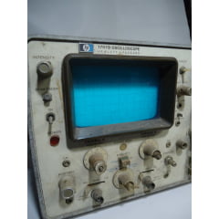 Osciloscópio marca hp cor verde mod 1707B Usado