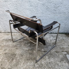 Poltrona Wassily Original Assinada bauhaus marcel breuer Antiga