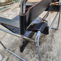 Poltrona Wassily Original Assinada bauhaus marcel breuer Antiga