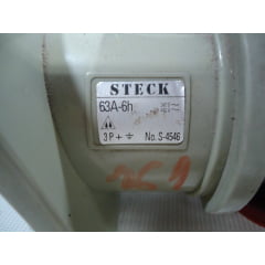 Plug Steck 63A-6H 3P 380v/440v