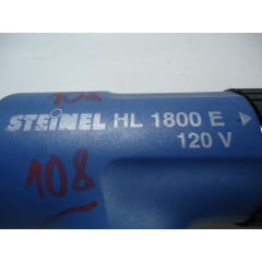 Soprador Térmico Steinel Profissional 120v Hl1800 E Usado