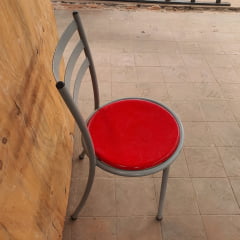 Cadeira Pé Palito Para Lanchonete Cozinha Usada