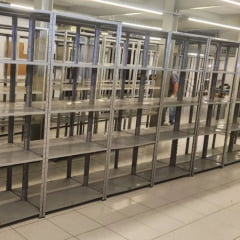 Prateleira de Aço 5 Bandejas Usada