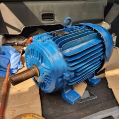 Motor Weg 20cv 1760rpm Trifasico 220v / 380v Usado 100% Revisado