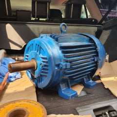 Motor Weg 20cv 1760rpm Trifasico 220v / 380v Usado 100% Revisado